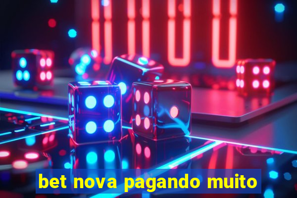 bet nova pagando muito